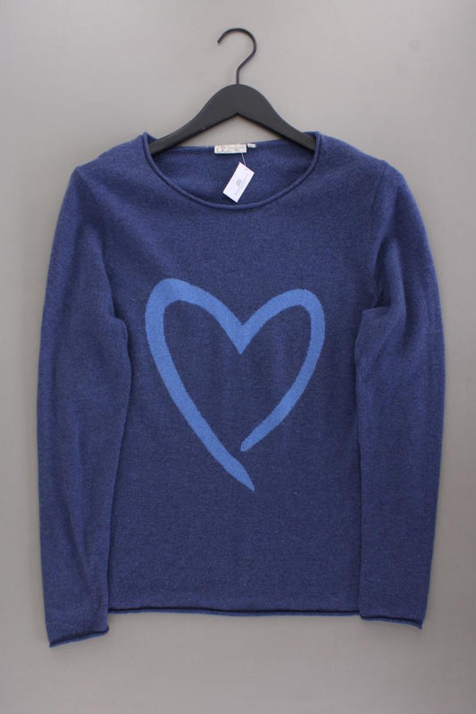Chelsea Rose Wollpullover Gr. 44 blau
