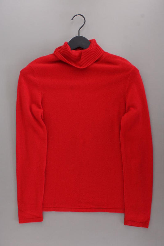 Esisto Rollkragenpullover Gr. L rot aus Kaschmir