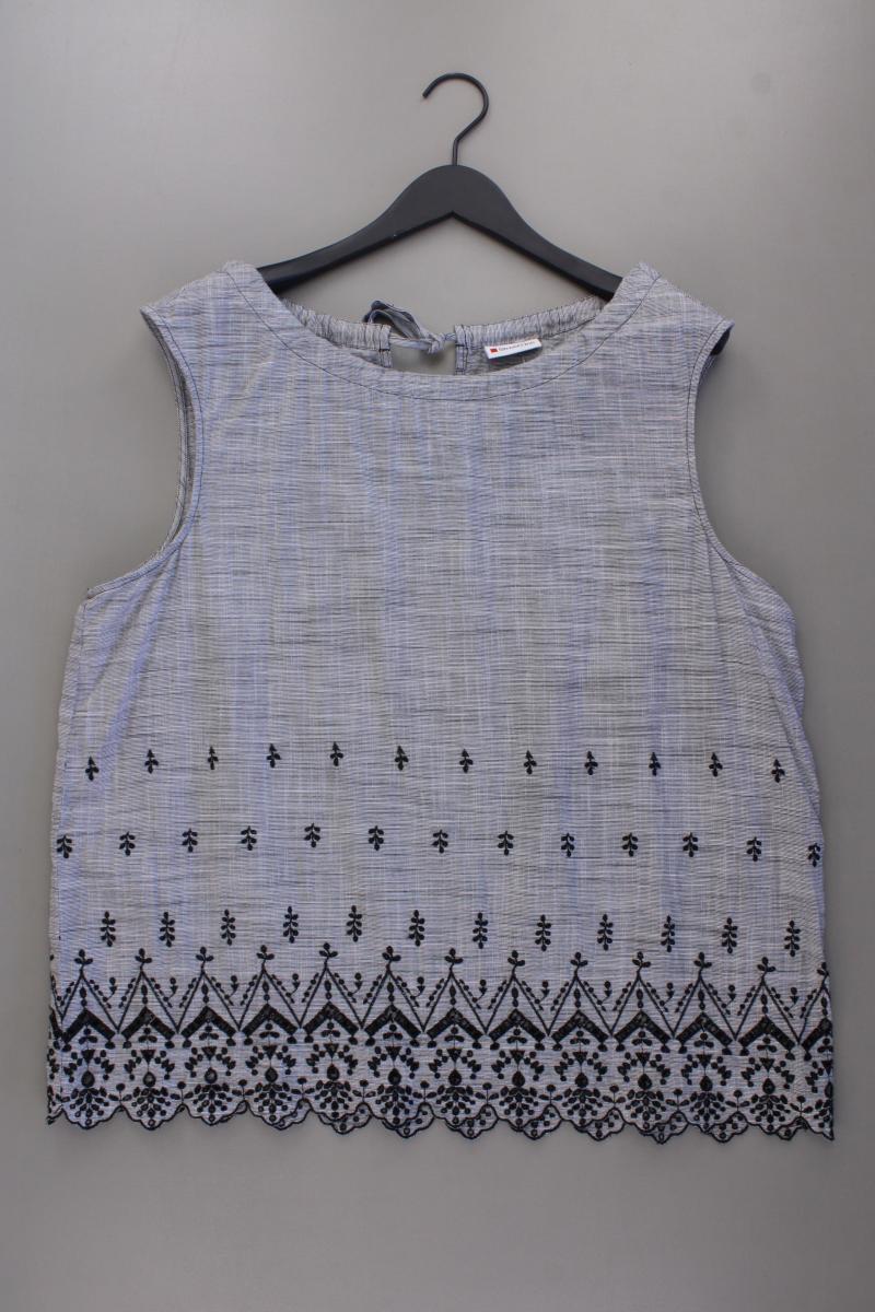 Second Hand Outfit Größe XL mit Street One Ärmellose Bluse in Gr. 46