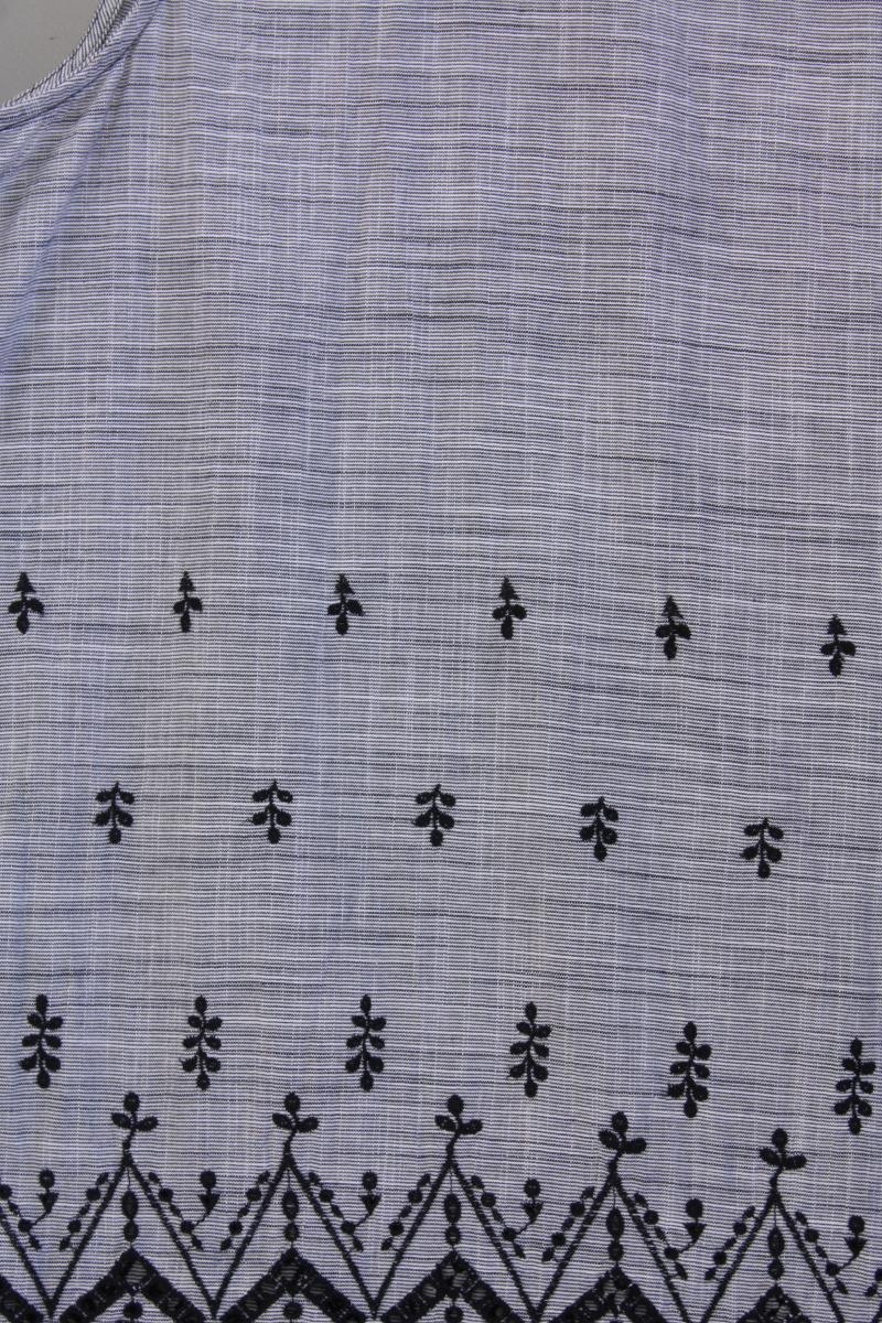 Street One Ärmellose Bluse Gr. 46 grau