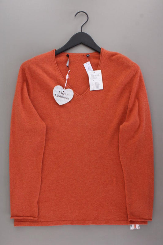 CLARINA Cashmerepullover Gr. 46 neu mit Etikett Neupreis: 99,99€! orange