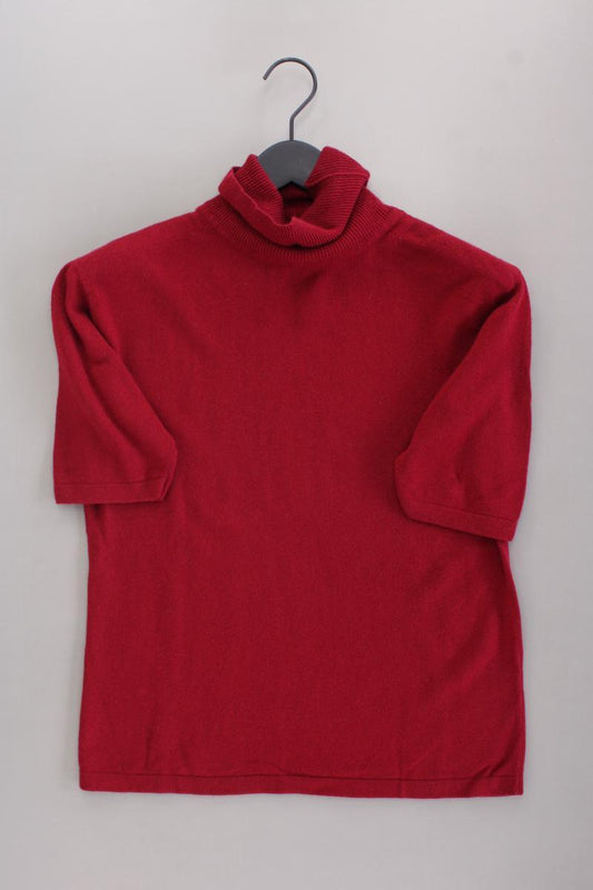 Suzanna Shirt aus Seide und Kaschmir Gr. M Kurzarm rot