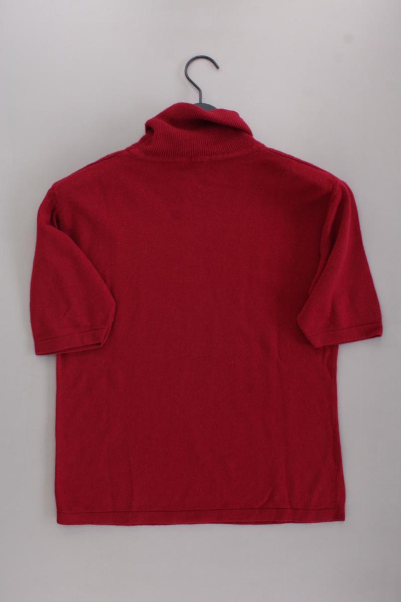 Suzanna Shirt aus Seide und Kaschmir Gr. M Kurzarm rot