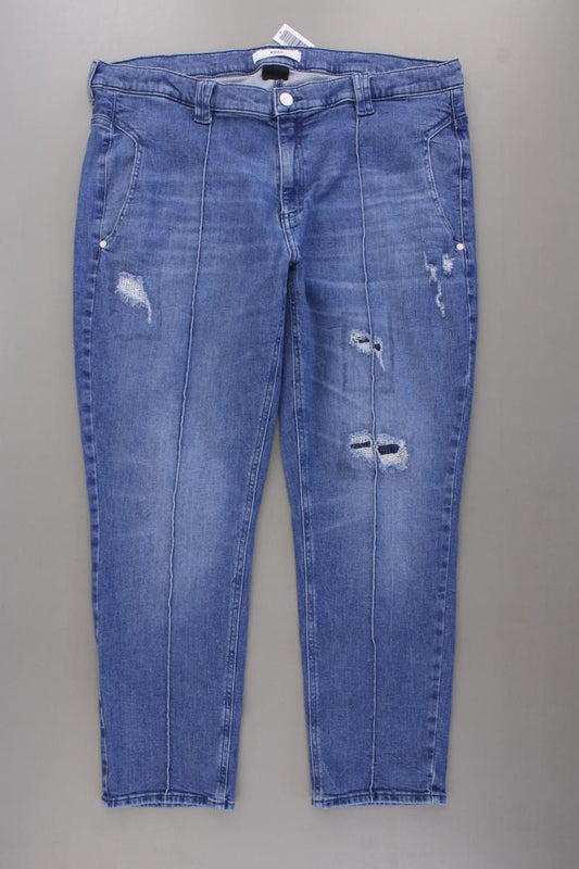 Brax Skinny Jeans Gr. 46 blau