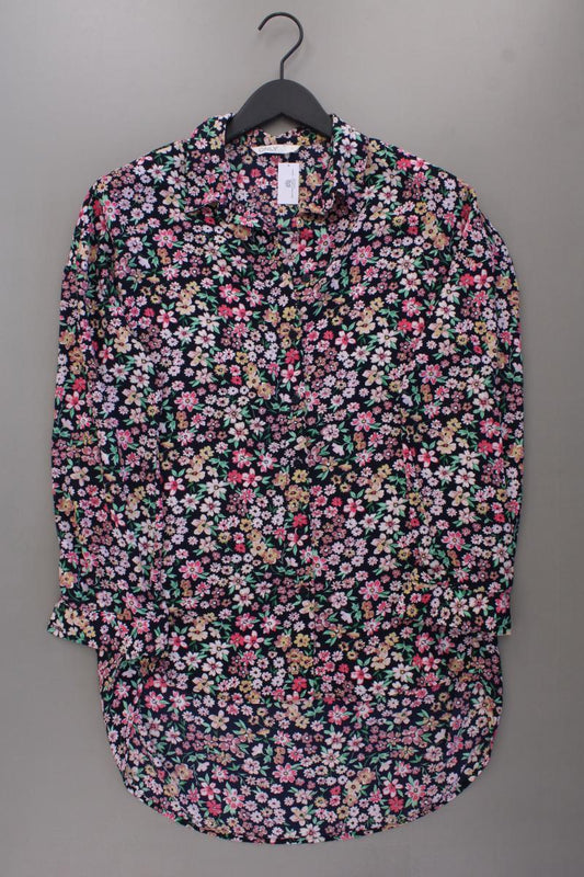 Only Longbluse Gr. S mit Blumenmuster Langarm mehrfarbig