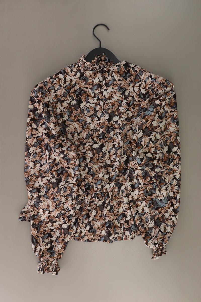 Only Bluse Gr. L Langarm mehrfarbig aus Polyester