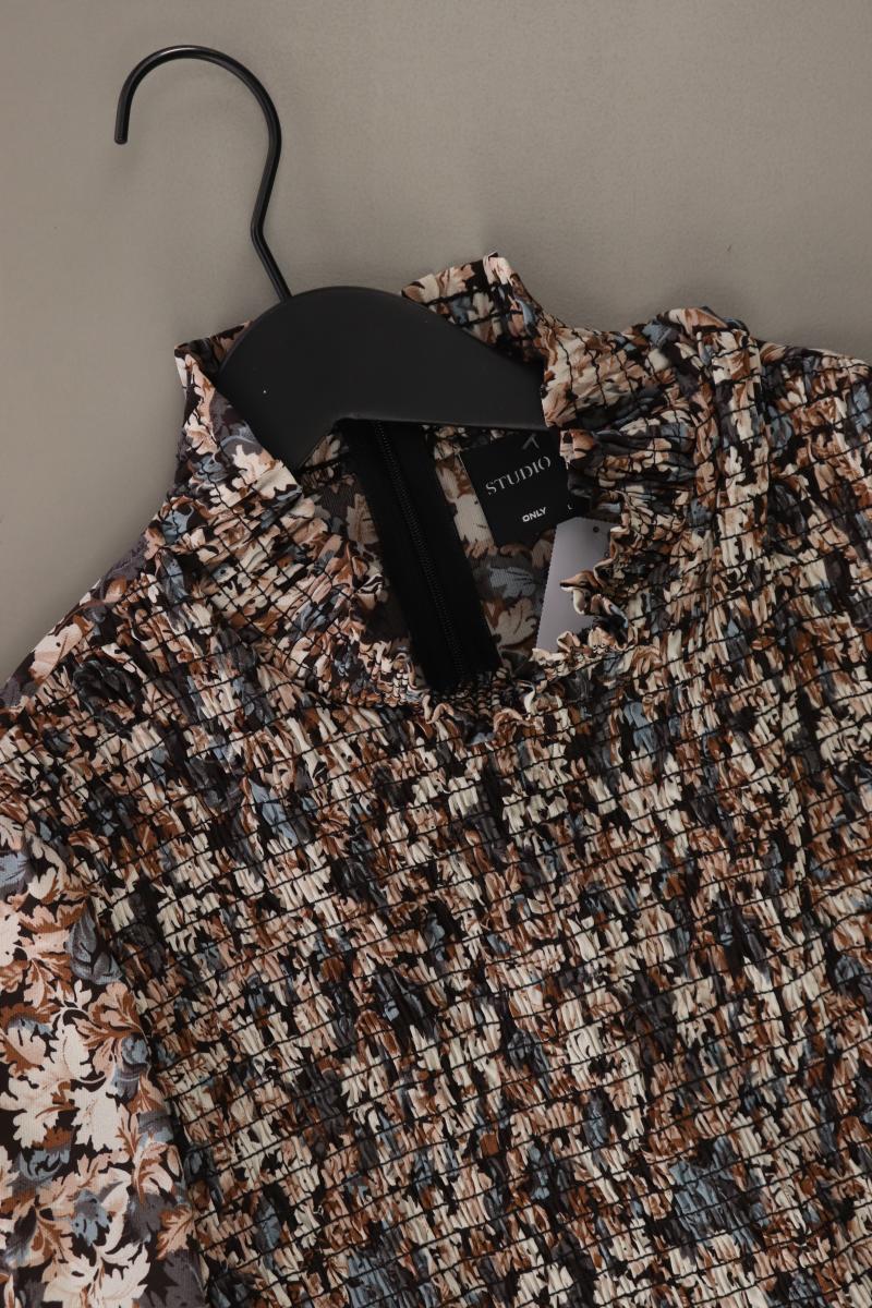 Only Bluse Gr. L Langarm mehrfarbig aus Polyester