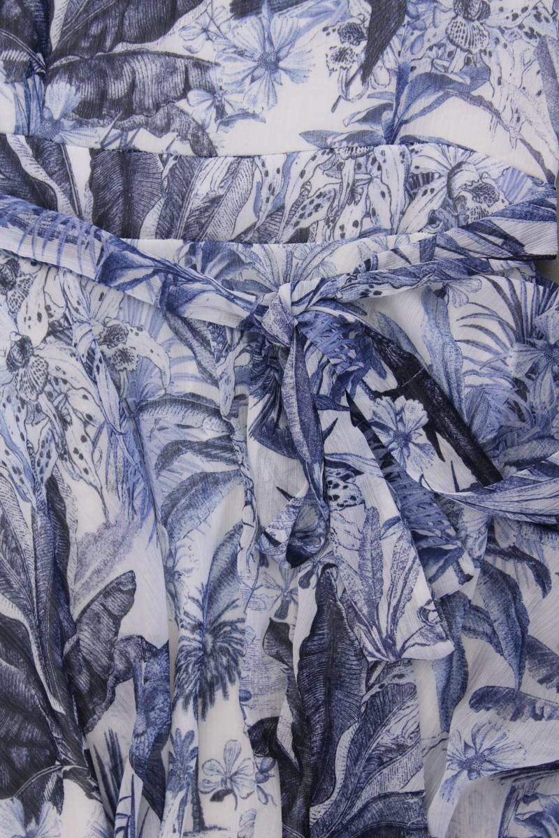 Orsay Kleid Gr. 36 Ärmellos blau aus Polyester