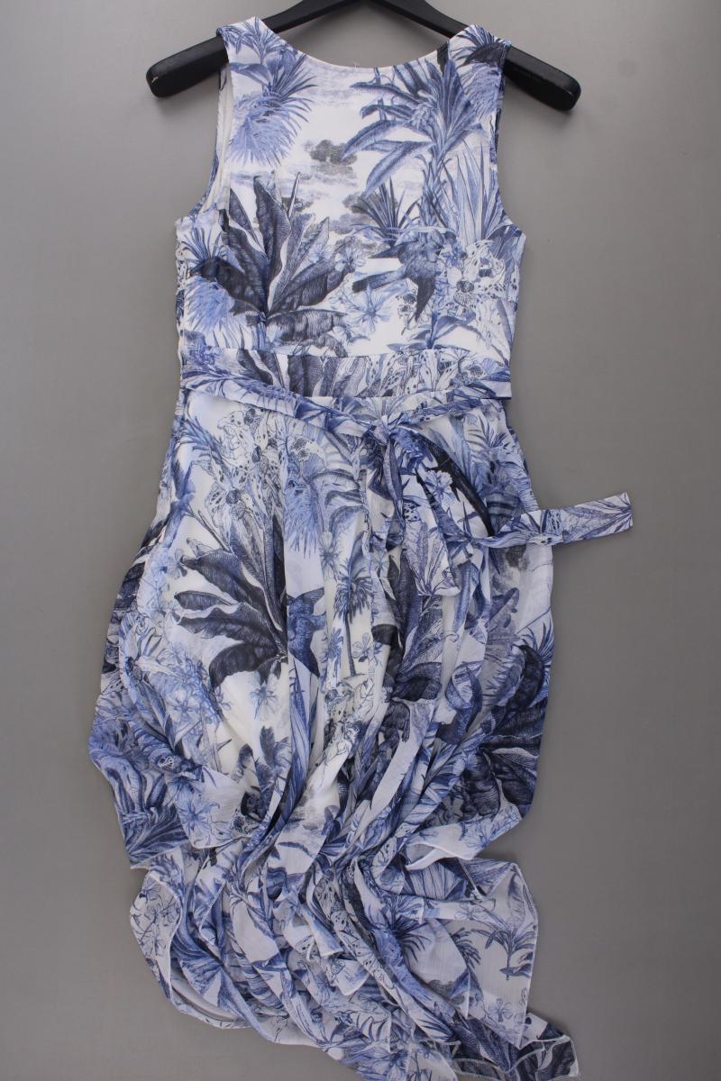 Orsay Kleid Gr. 36 Ärmellos blau aus Polyester