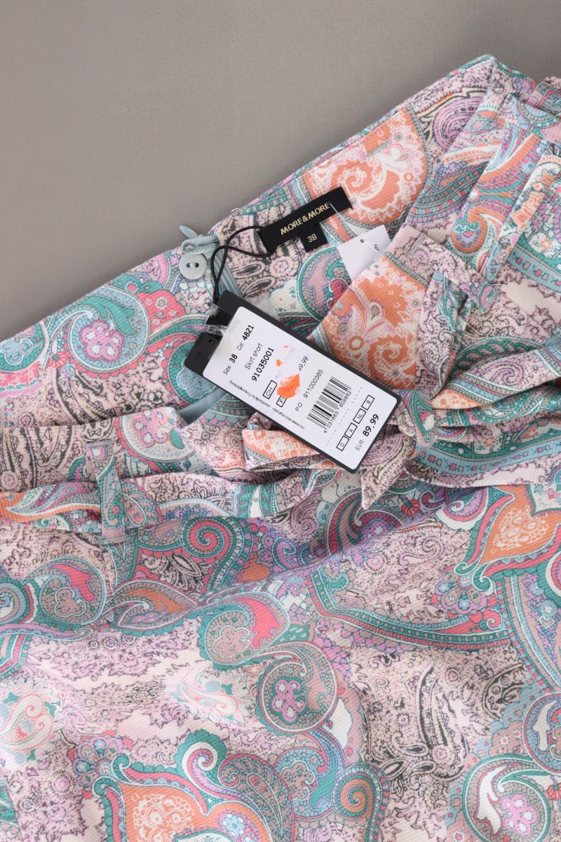 More&More Rock Gr. 38 mit Paisleymuster neu mit Etikett Neupreis: 89,99€!