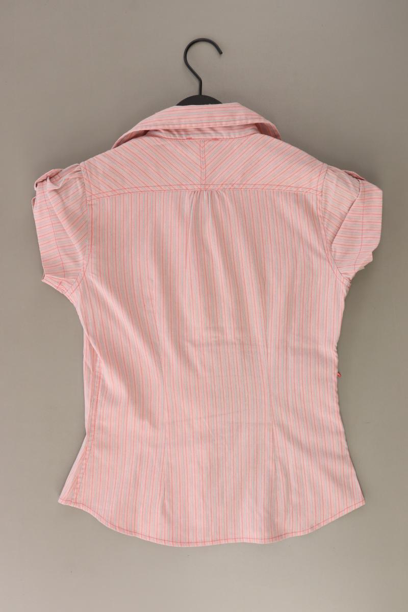 The North Face Kurzarmbluse Gr. XS gestreift Vintage rosa aus Polyester