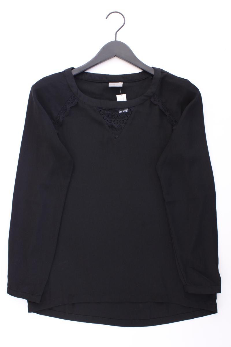 Vero Moda Langarmbluse Gr. M schwarz aus Polyester