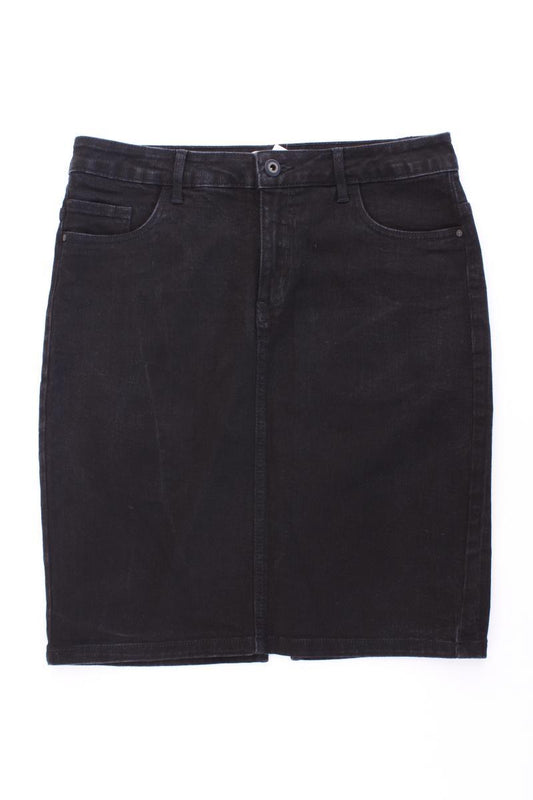 Only Jeansrock Gr. L grau aus Baumwolle