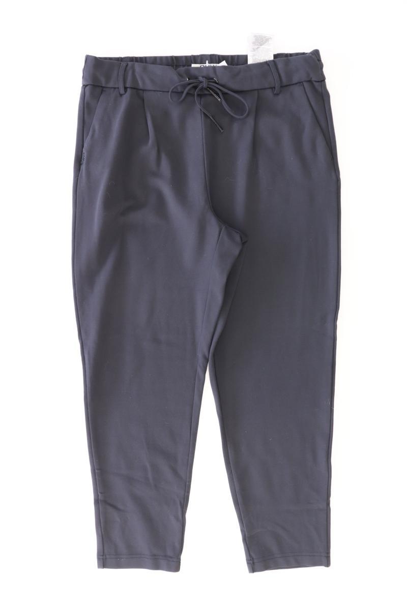 Only Stoffhose Gr. L/L30 grau aus Baumwolle