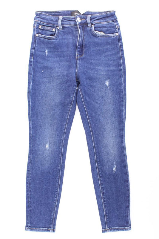 Only Skinny Jeans Gr. W27/L30 blau