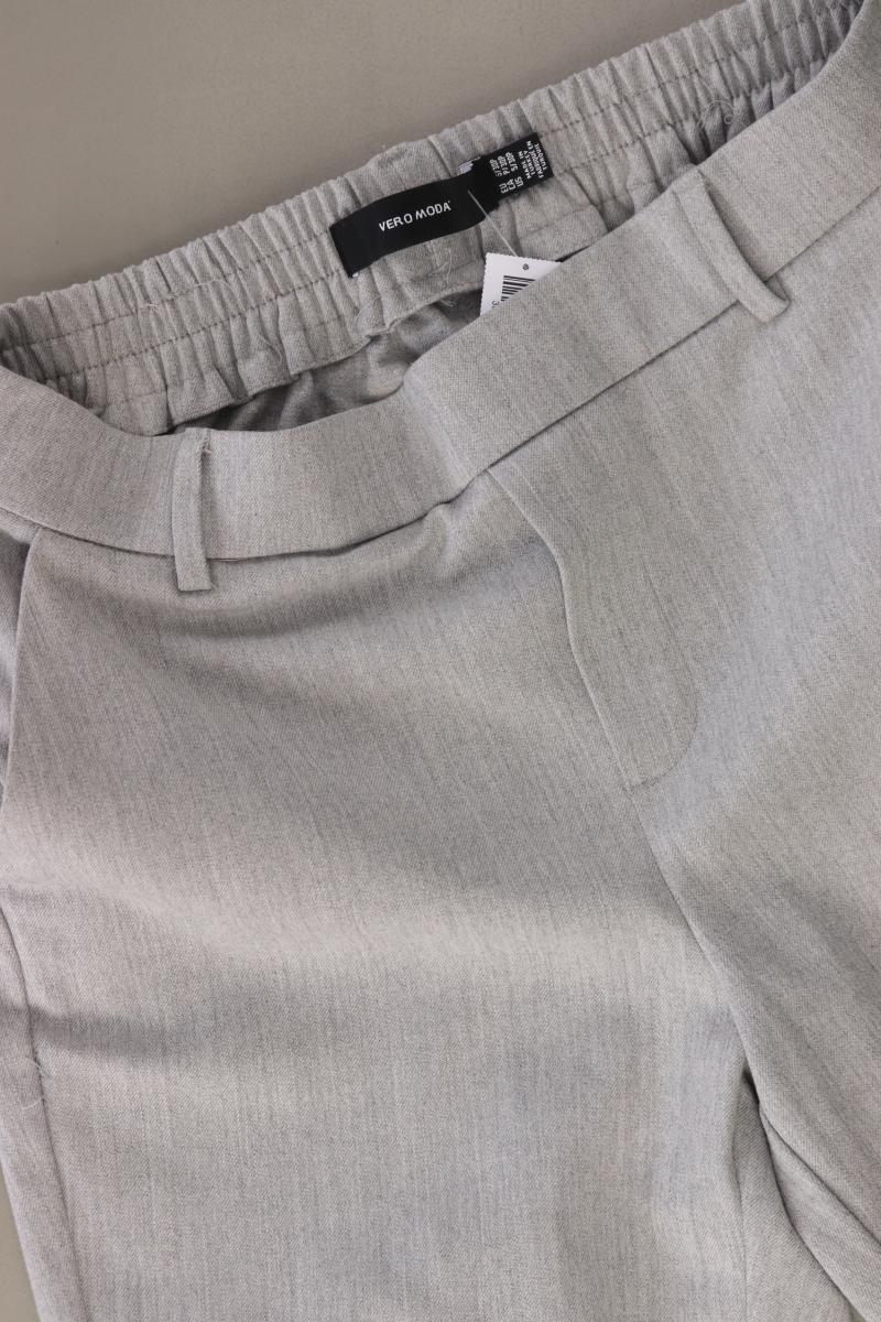 Vero Moda Stoffhose Gr. S/L30 grau aus Polyester