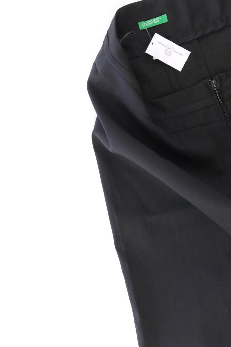 United Colors of Benetton Rock Gr. IT 42 (S) gestreift schwarz aus Polyester