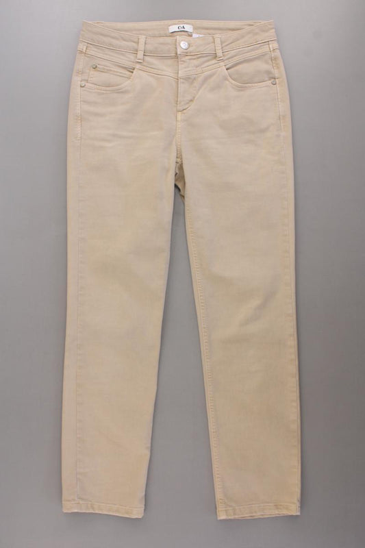 C&A Hose Gr. 36 creme aus Baumwolle