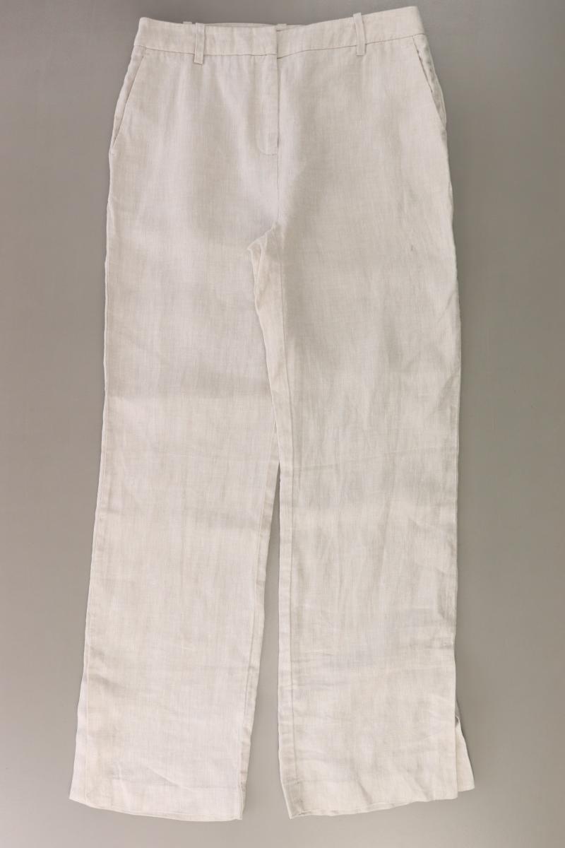 C&A Leinen Gr. 36 neuwertig creme