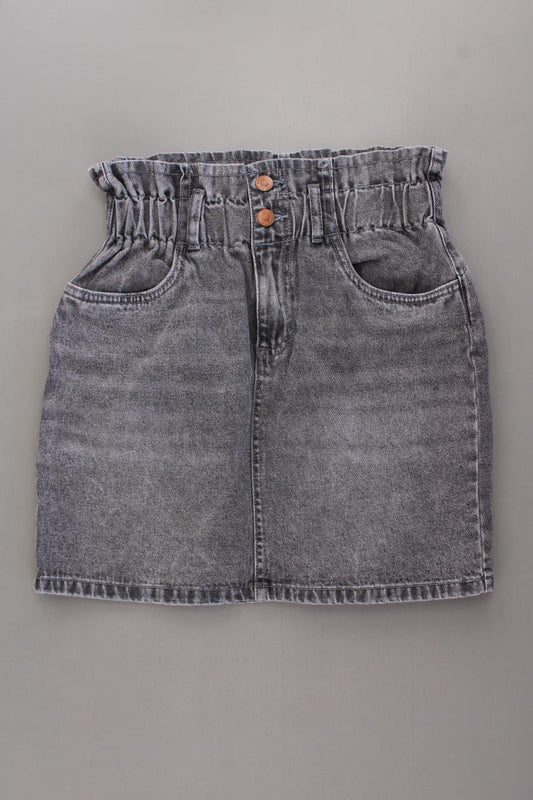Only Jeansrock Gr. S grau aus Baumwolle