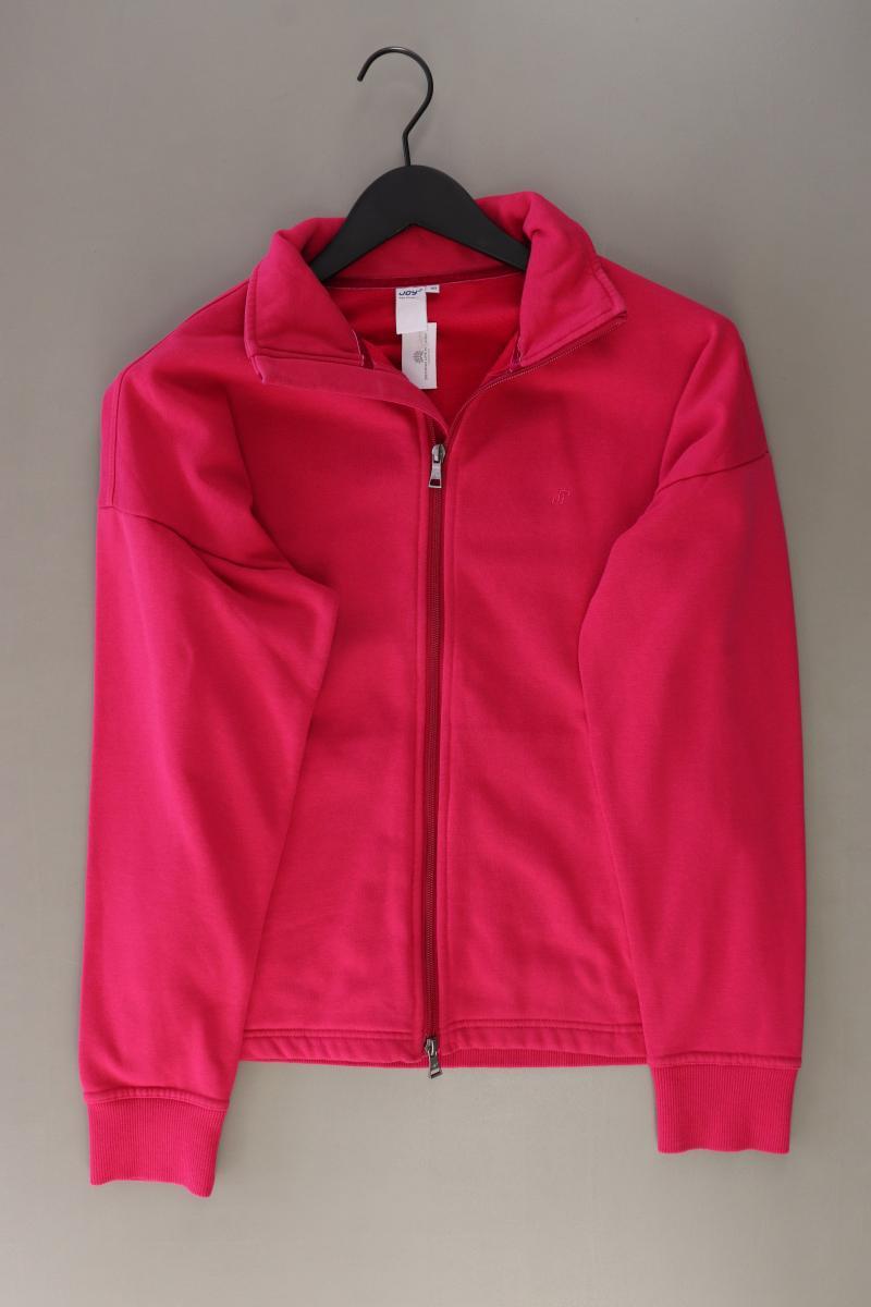 JOY Regular Cardigan Gr. 40 Langarm pink aus Baumwolle