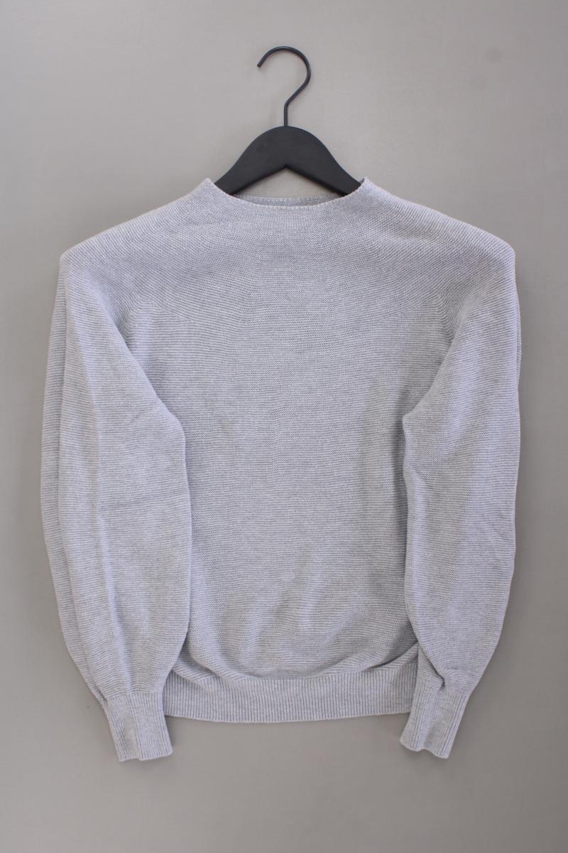 s.Oliver Feinstrickpullover Gr. 36 grau aus Viskose
