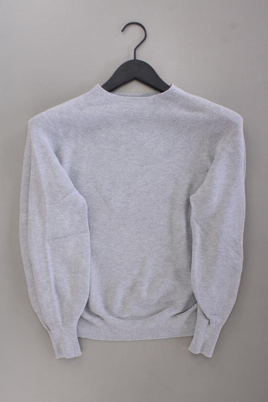 s.Oliver Feinstrickpullover Gr. 36 grau aus Viskose