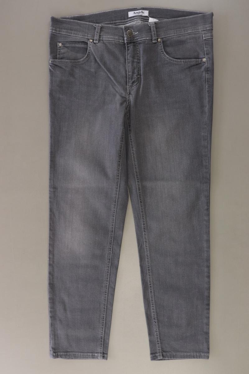 Angels Straight Jeans Gr. 40 grau aus Baumwolle