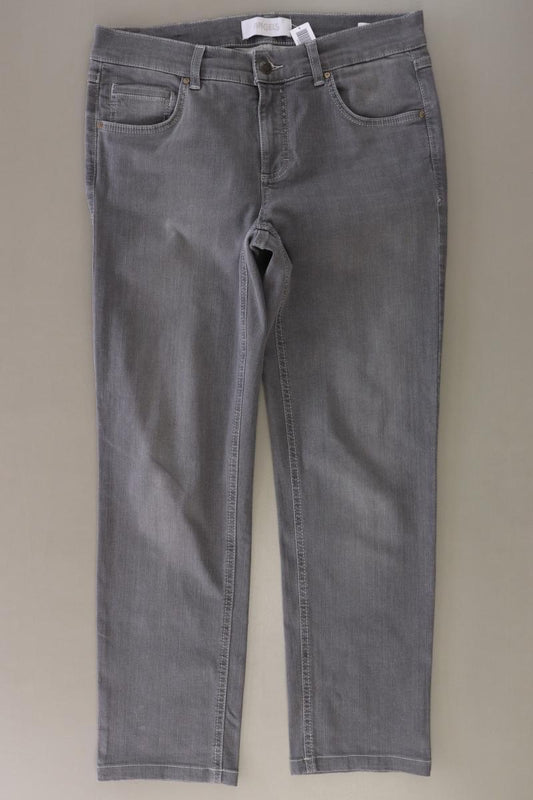Angels Straight Jeans Gr. 40 grau aus Baumwolle