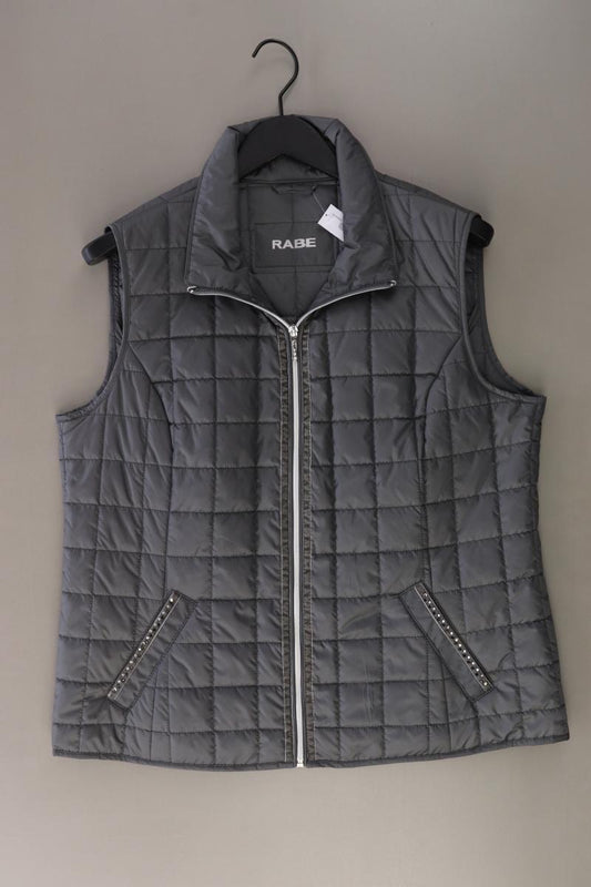 Rabe Steppweste Gr. 44 grau aus Polyester