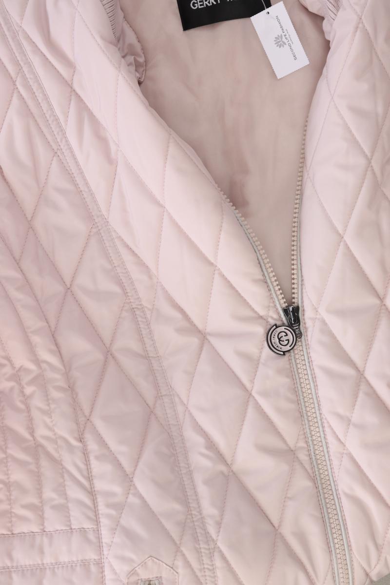 Gerry Weber Steppjacke Gr. 42 rosa aus Polyester