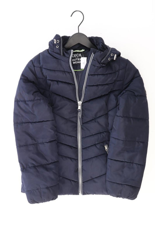 Cecil Winterjacke Gr. M blau aus Polyester