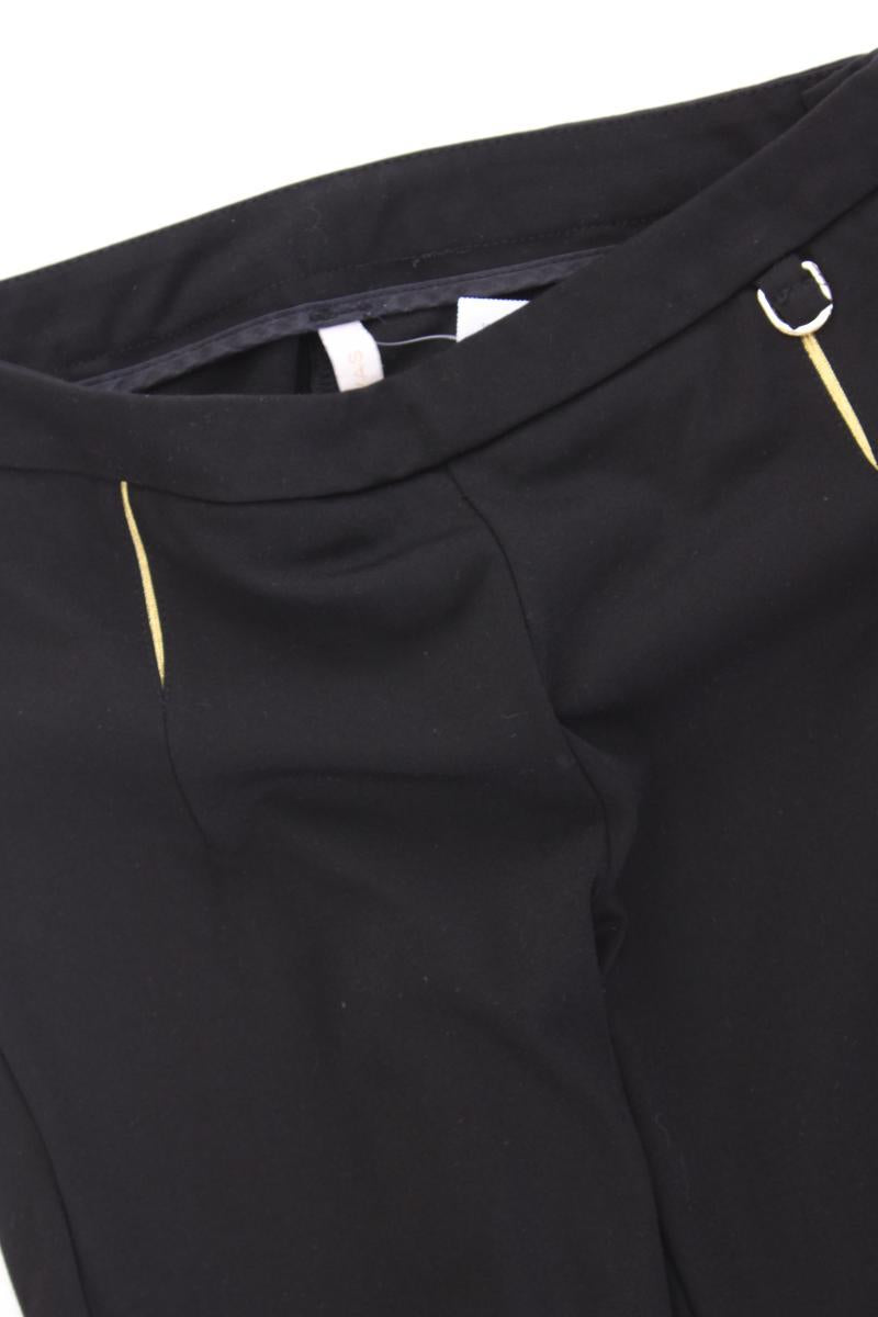 YAS Stretchhose Gr. S neuwertig schwarz aus Nylon