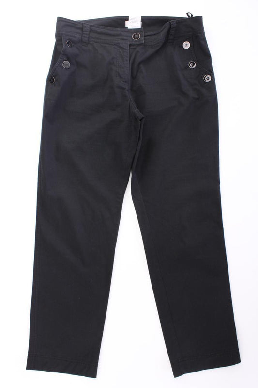 Bonita Hose Gr. 42 schwarz aus Baumwolle