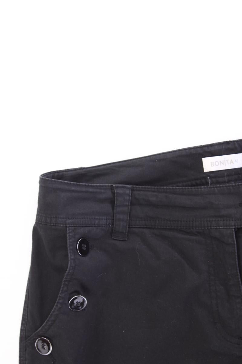 Bonita Hose Gr. 42 schwarz aus Baumwolle