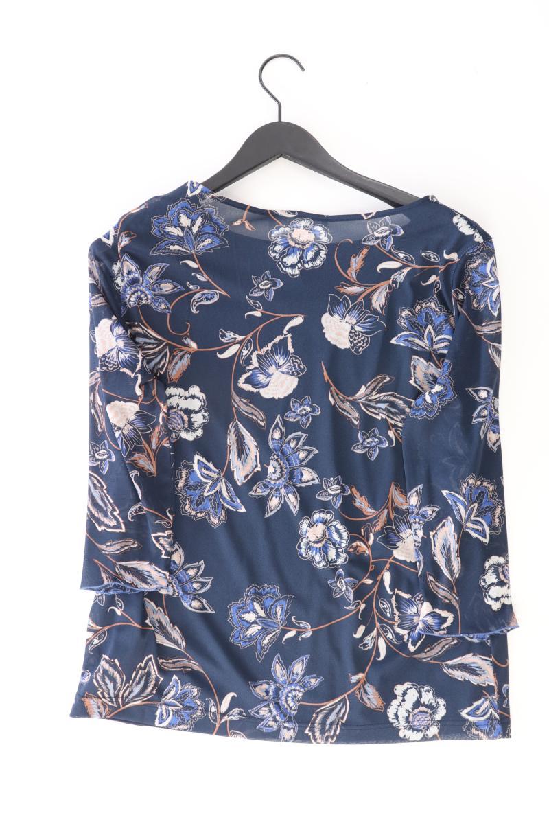Bianca Printshirt Gr. 44 3/4 Ärmel blau aus Polyester