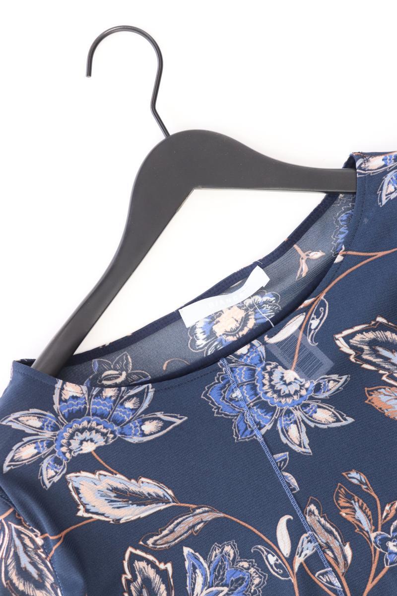 Bianca Printshirt Gr. 44 3/4 Ärmel blau aus Polyester