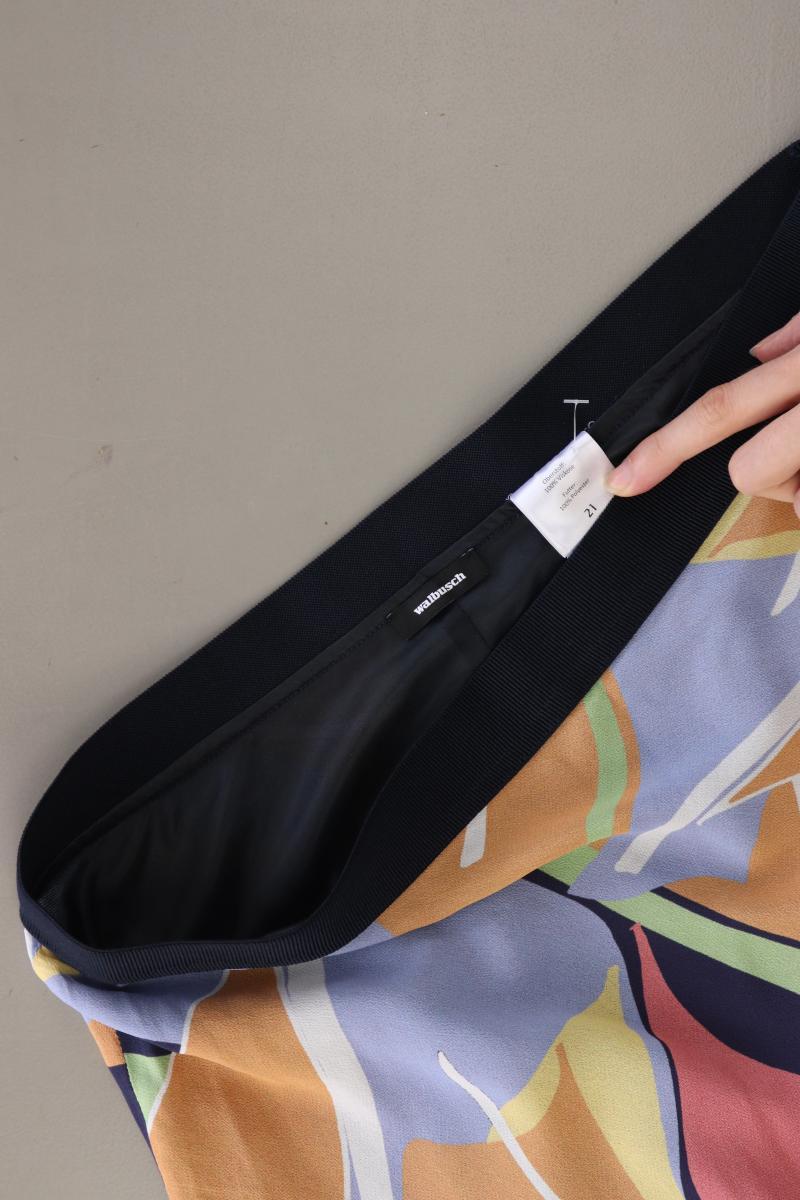 Walbusch Stretchrock Gr. Kurzgröße 21 mehrfarbig aus Polyester