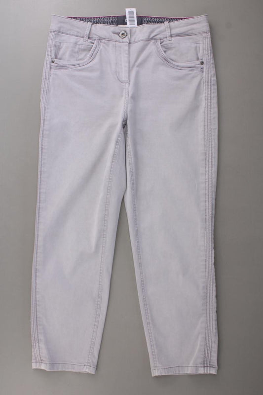 Cecil 7/8 Hose Gr. W28/L24 grau aus Baumwolle