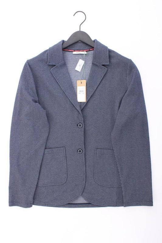 Cecil Jerseyblazer Gr. XL neu mit Etikett blau aus Polyester