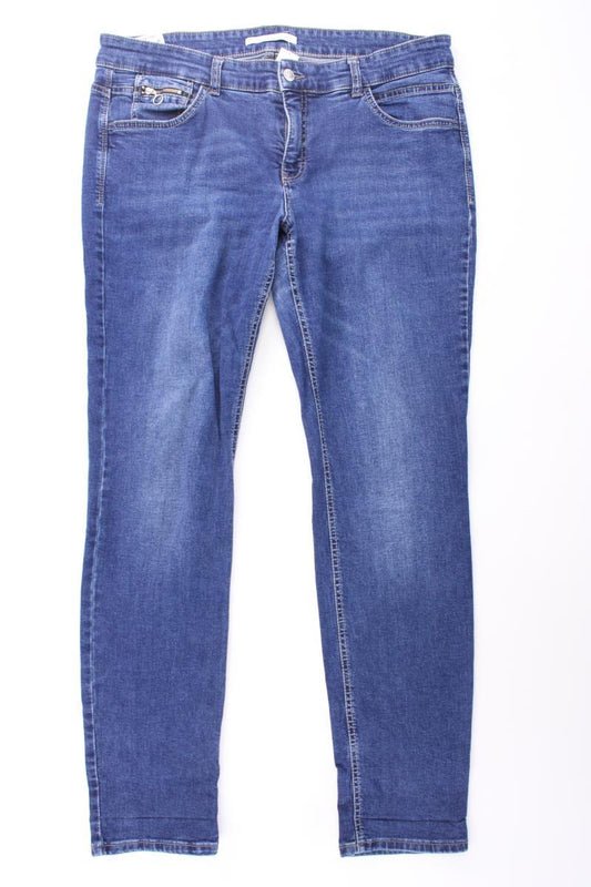 MAC Regular Jeans Gr. 44/L32 blau aus Baumwolle