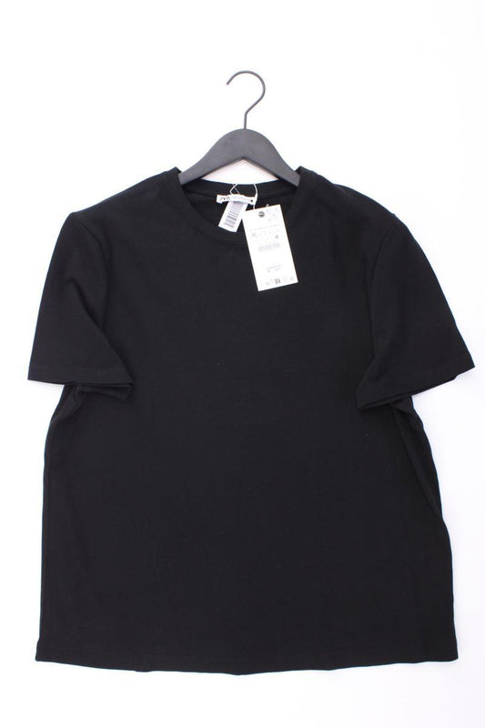 Zara T-Shirt Gr. XL neu mit Etikett Neupreis: 15,95€! Kurzarm schwarz