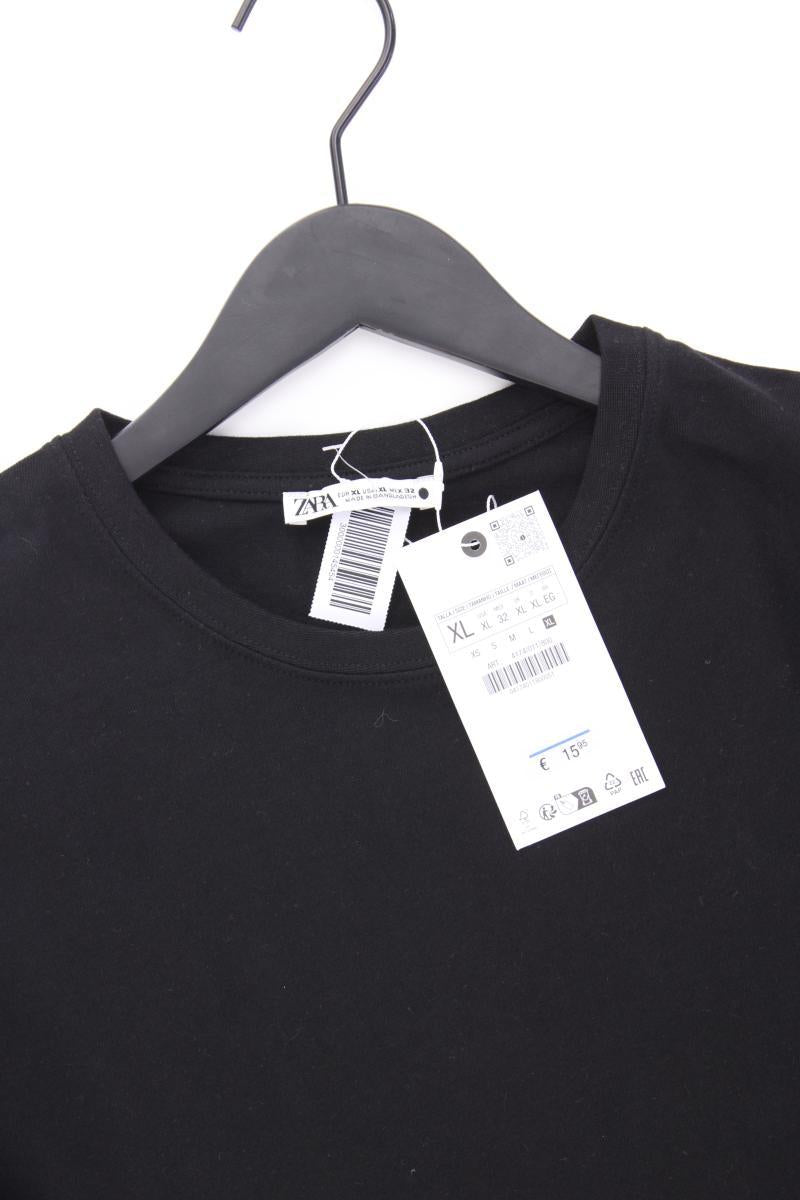 Zara T-Shirt Gr. XL neu mit Etikett Neupreis: 15,95€! Kurzarm schwarz