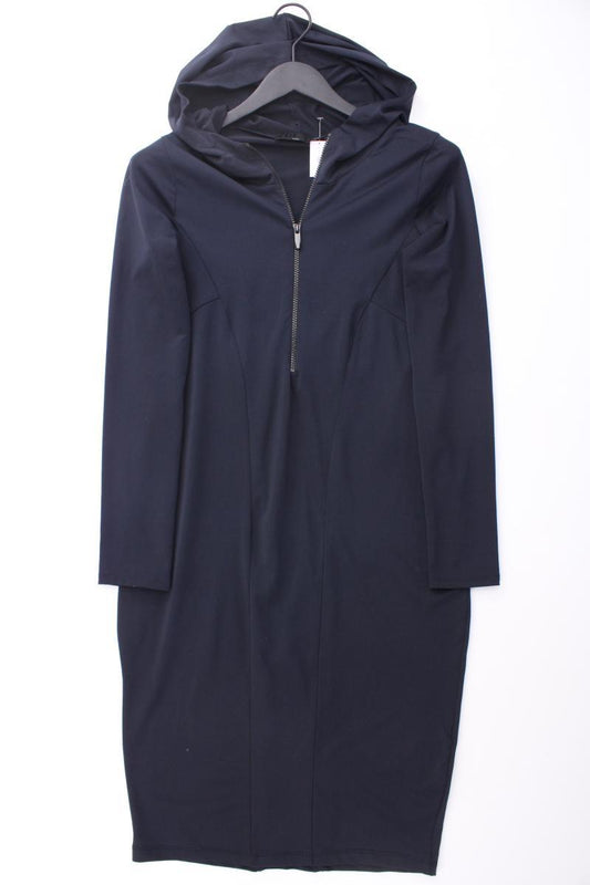 Zara Kapuzenkleid Gr. M neuwertig Langarm blau