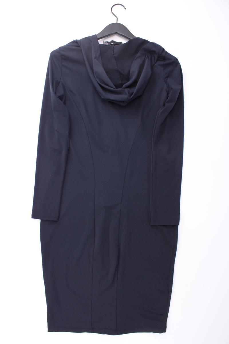 Zara Kapuzenkleid Gr. M neuwertig Langarm blau