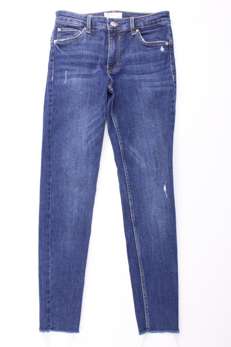 Bershka Skinny Jeans Gr. 36 blau