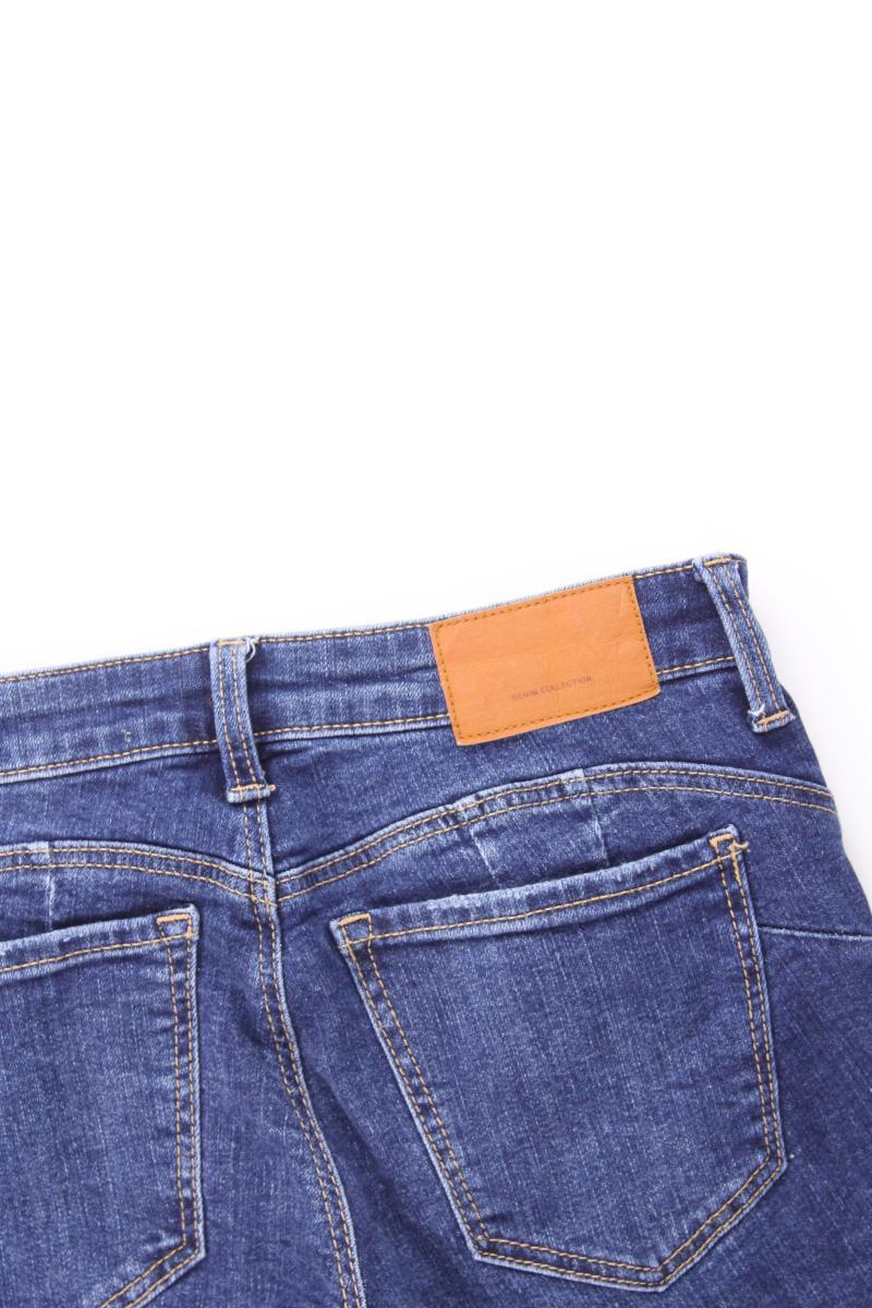 Bershka Skinny Jeans Gr. 36 blau