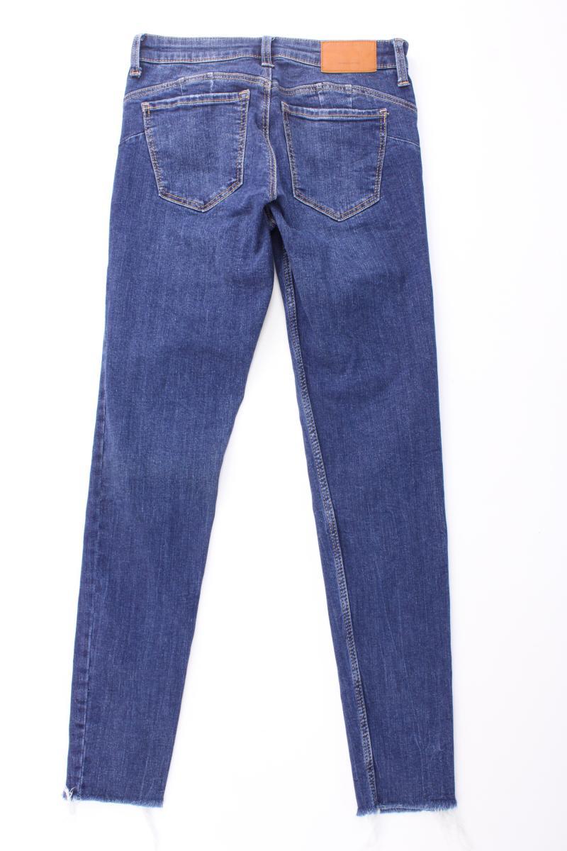 Bershka Skinny Jeans Gr. 36 blau
