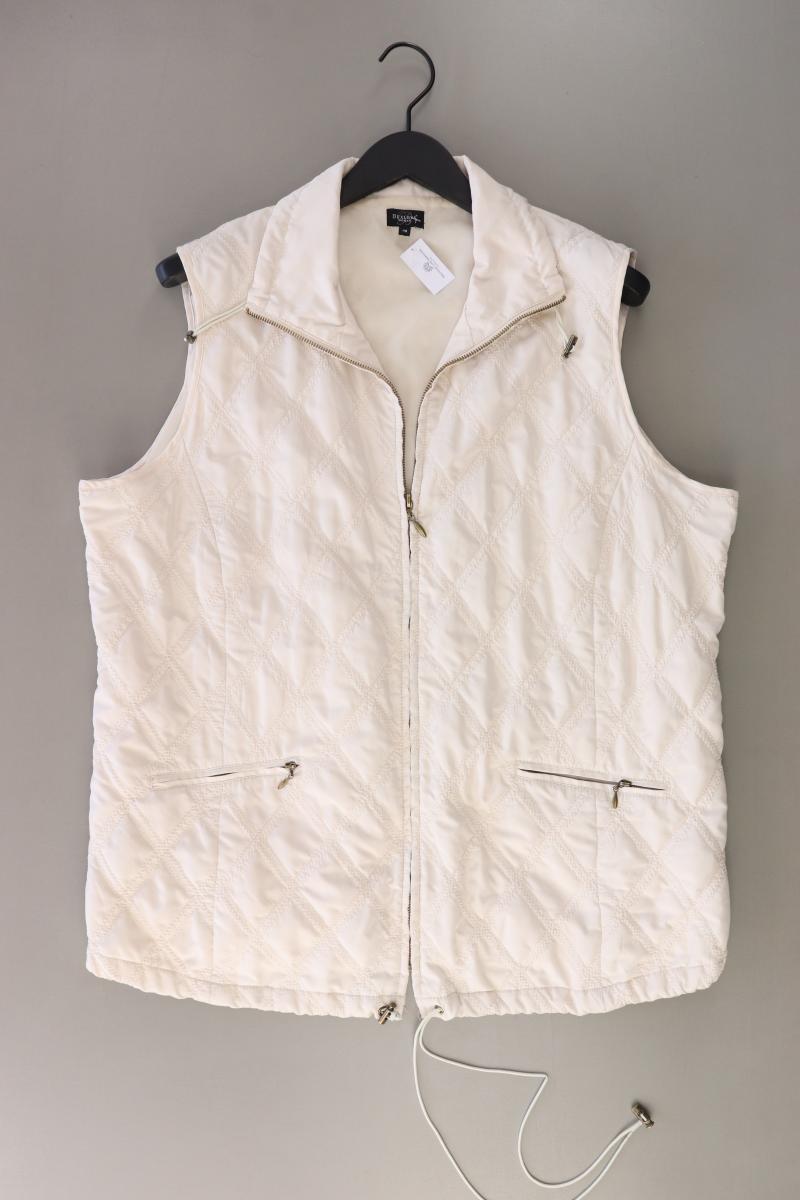 Bexleys Weste Gr. 48 creme aus Polyester