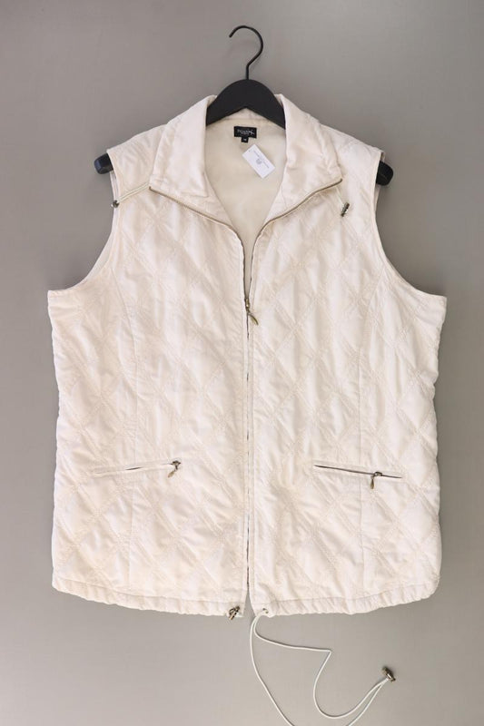 Bexleys Weste Gr. 48 creme aus Polyester